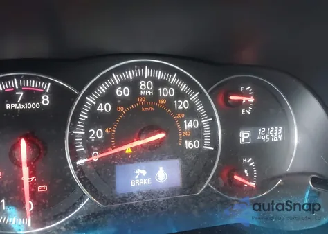 2013 Nissan Maxima 3.5 Sv z USA, uszkodzony, nr VIN 1N4AA5AP8DC811209